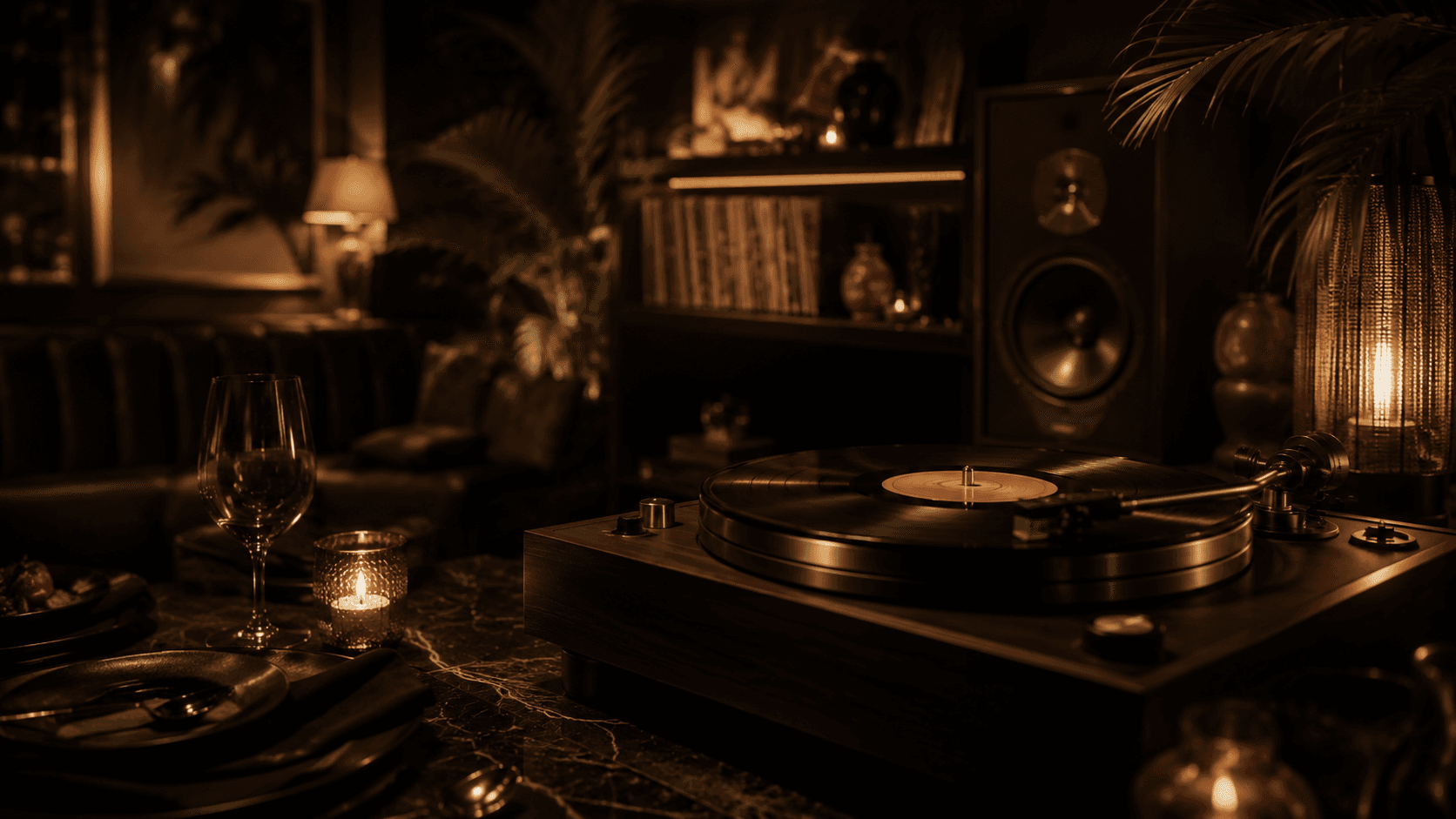 Why Vinyl Belongs at the Table