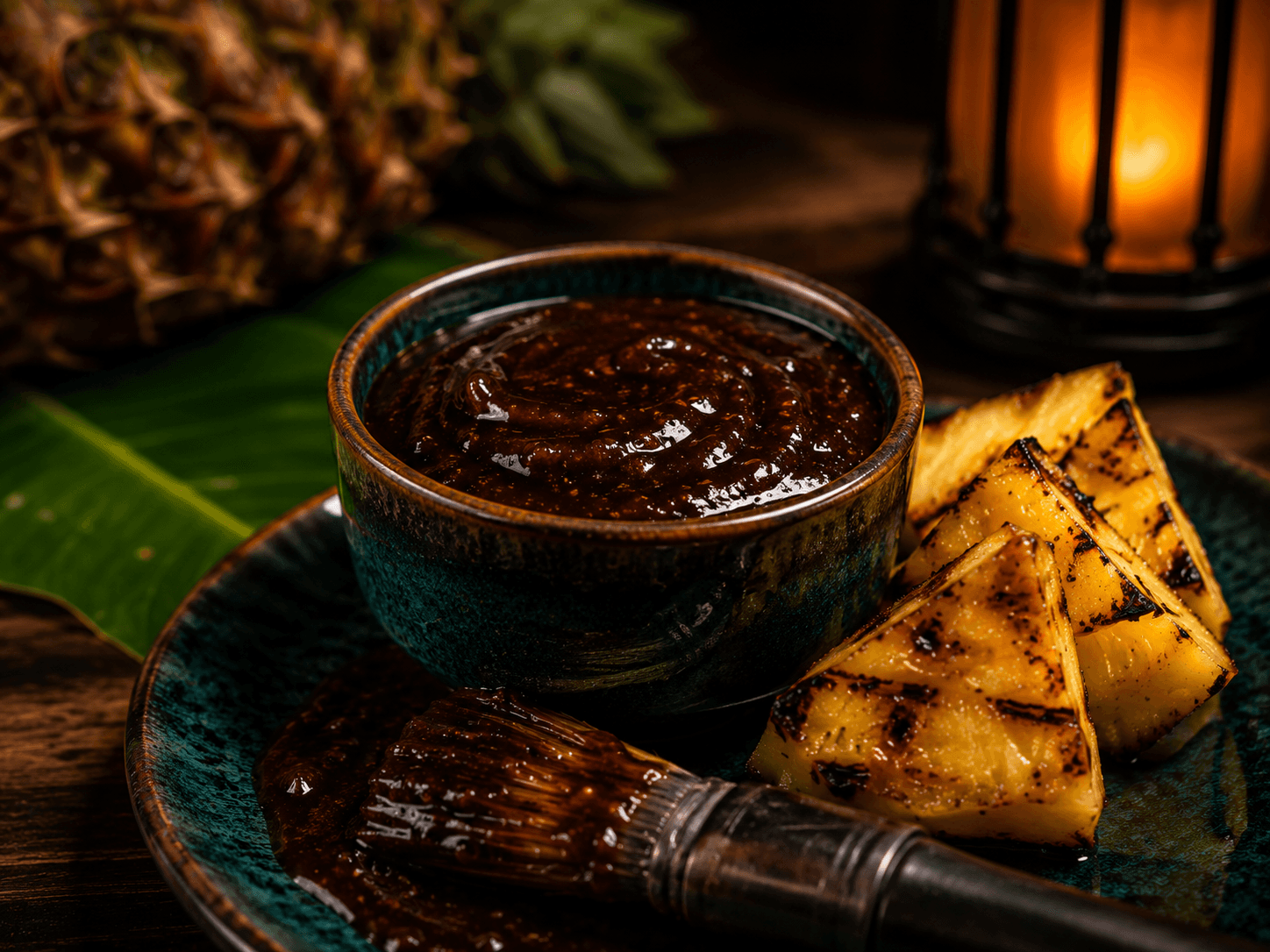 Jerk Fire BBQ Sauce