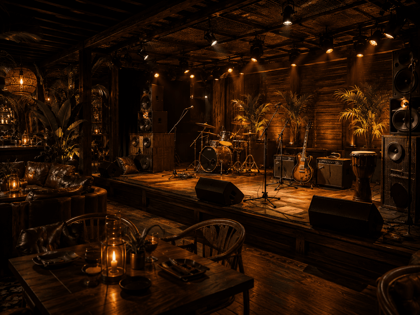 Live Stage / Soundhouse