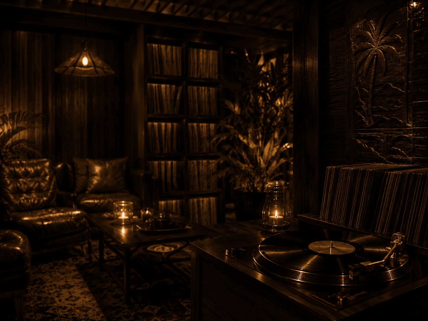 Vinyl Listening Lounge